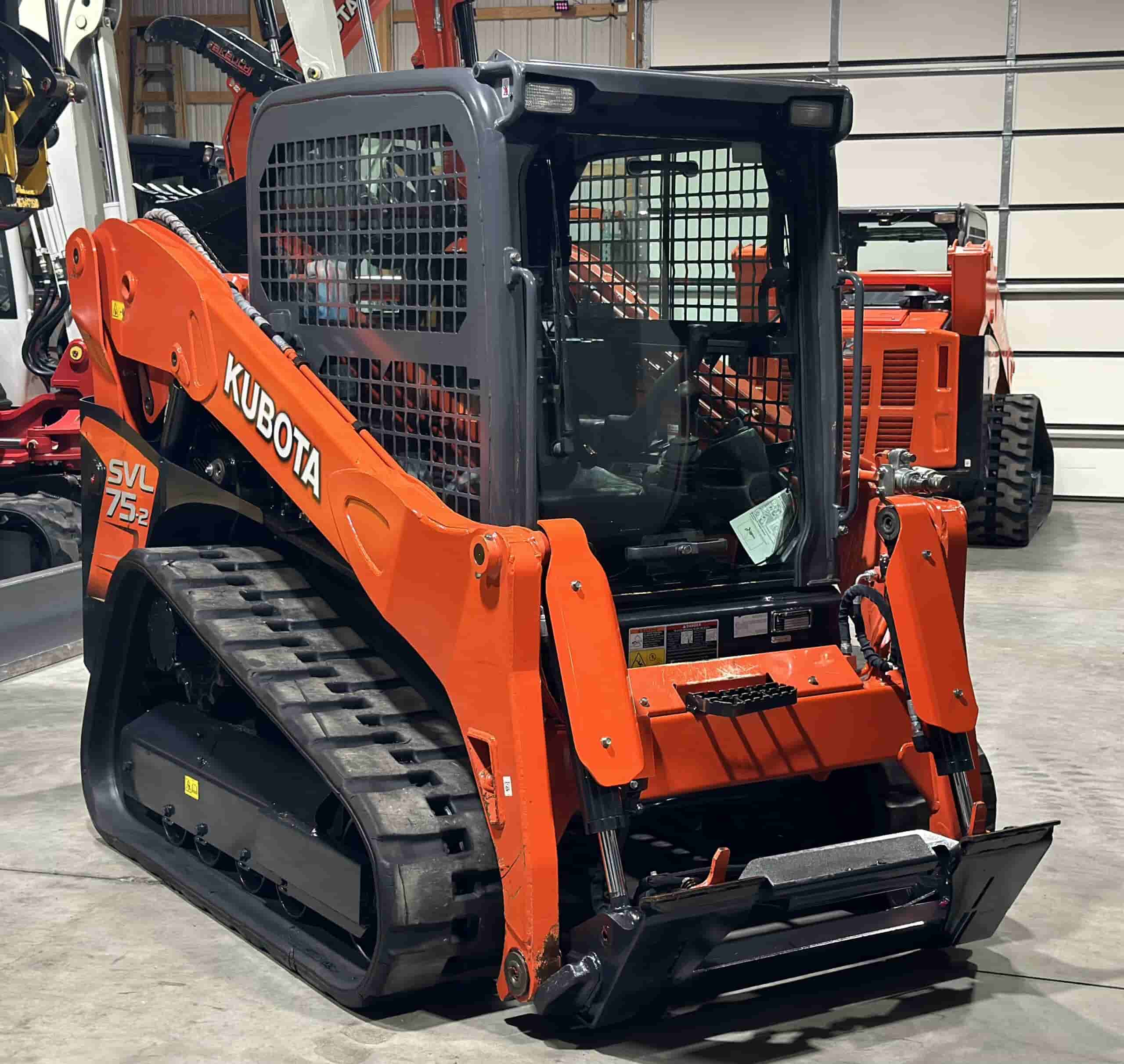 2019 KUBOTA SVL75-2 CLEAN NICE
